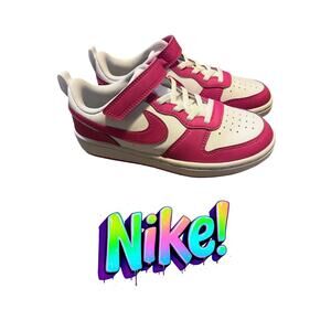 Kids' Nike Little Kid Court Borough Low Recraft Sneakers Sz 13.5